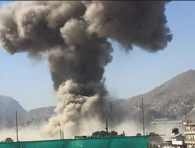 Καμπούλ: Έκρηξη κοντά στην πρεσβεία του Ιράκ